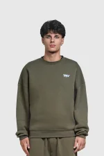 45Keys Basic Sweater Olive (18)