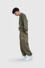 45Keys Basic Sweater Olive (19)