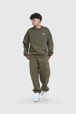 45Keys Basic Sweater Olive (20)