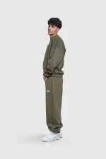 45Keys Basic Sweater Olive (21)