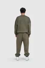 45Keys Basic Sweater Olive (22)