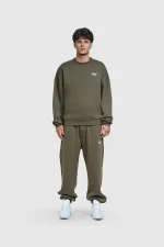 45Keys Basic Sweater Olive (23)