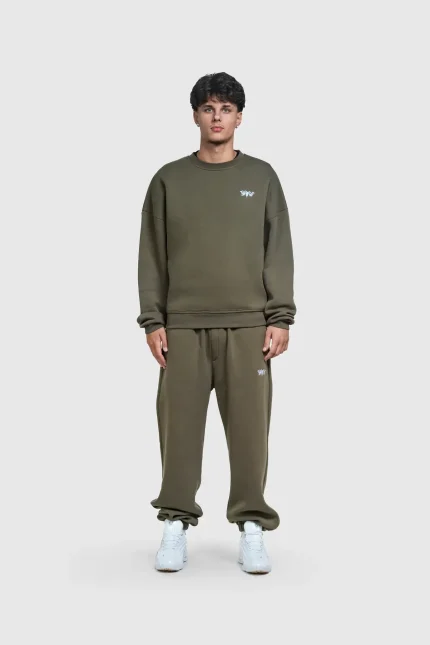 45Keys Basic Sweater Olive (23)