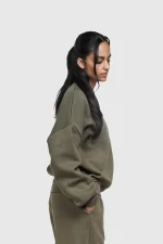 45Keys Basic Sweater Olive (3)