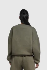 45Keys Basic Sweater Olive (5)