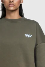 45Keys Basic Sweater Olive (6)