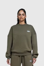 45Keys Basic Sweater Olive (7)