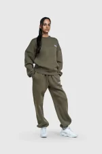 45Keys Basic Sweater Olive (8)