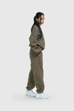 45Keys Basic Sweater Olive (9)
