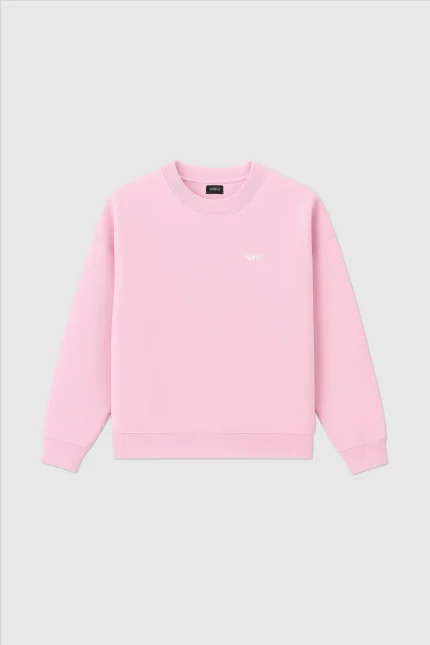 45Keys Basic Sweater Pink (1)