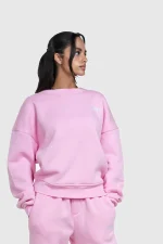 45Keys Basic Sweater Pink (2)