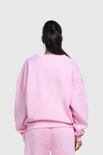 45Keys Basic Sweater Pink (5)