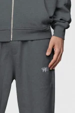 45Keys Basic Sweatpants Anthrazit (11)