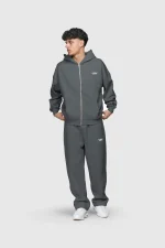 45Keys Basic Sweatpants Anthrazit (14)