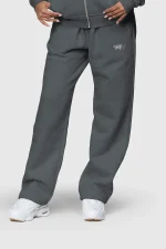 45Keys Basic Sweatpants Anthrazit (3)