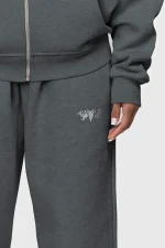 45Keys Basic Sweatpants Anthrazit (5)