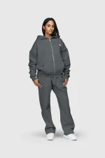 45Keys Basic Sweatpants Anthrazit (7)
