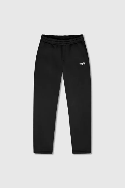 45Keys Basic Sweatpants Black (1)