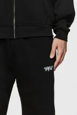 45Keys Basic Sweatpants Black (13)