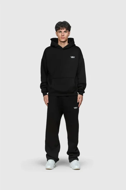 45Keys Basic Sweatpants Black (16)