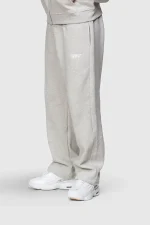 45Keys Basic Sweatpants Grey Melange (10)