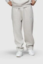 45Keys Basic Sweatpants Grey Melange (11)
