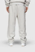 45Keys Basic Sweatpants Grey Melange (13)