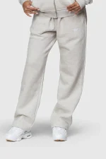 45Keys Basic Sweatpants Grey Melange (4)