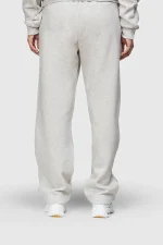45Keys Basic Sweatpants Grey Melange (5)