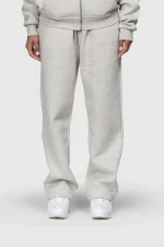 45Keys Basic Sweatpants Grey Melange (7)