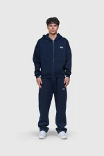 45Keys Basic Sweatpants Navy (13)