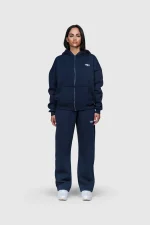 45Keys Basic Sweatpants Navy (7)