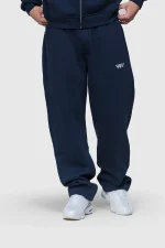 45Keys Basic Sweatpants Navy (8)