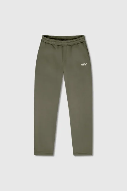 45Keys Basic Sweatpants Olive (1)