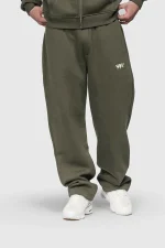 45Keys Basic Sweatpants Olive (10)