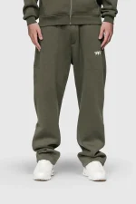45Keys Basic Sweatpants Olive (13)