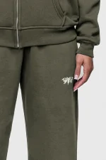 45Keys Basic Sweatpants Olive (2)