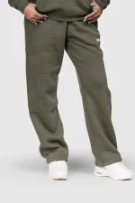 45Keys Basic Sweatpants Olive (3)