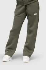 45Keys Basic Sweatpants Olive (4)