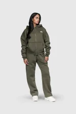 45Keys Basic Sweatpants Olive (7)