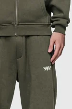 45Keys Basic Sweatpants Olive (8)