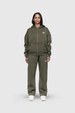 45Keys Basic Sweatpants Olive (9)