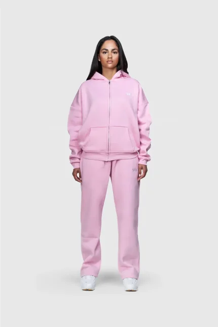 45Keys Basic Sweatpants Pink (16)