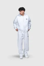 45Keys Basic Sweatpants White (10)