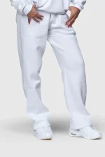 45Keys Basic Sweatpants White (2)