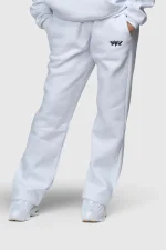 45Keys Basic Sweatpants White (3)