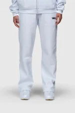45Keys Basic Sweatpants White (4)