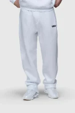 45Keys Basic Sweatpants White (6)