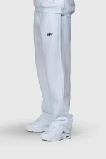 45Keys Basic Sweatpants White (7)