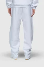 45Keys Basic Sweatpants White (8)